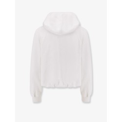 Hooded cotton sweatshirt