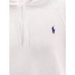 Hooded cotton sweatshirt