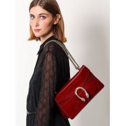 Dionysus patent leather shoulder bag