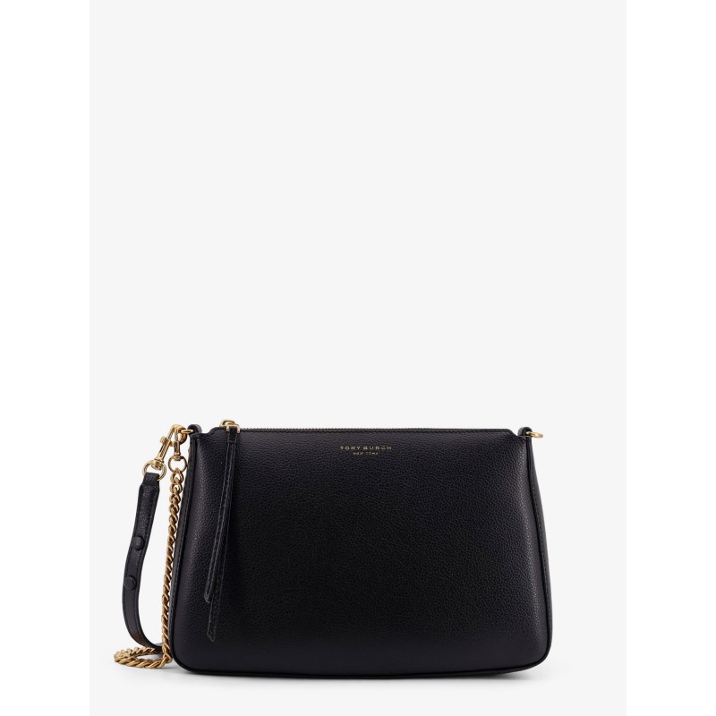 Perry leather shoulder bag