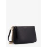Perry leather shoulder bag