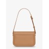 Solferino leather shoulder bag