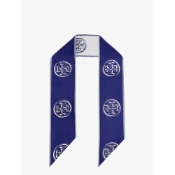 Medallion Logo Ribbon silk tie