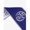 Medallion Logo Ribbon silk tie