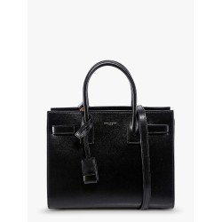 Baby Sac de Jour leather handbag with padlock