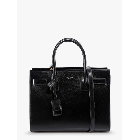 Baby Sac de Jour leather handbag with padlock
