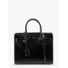 Baby Sac de Jour leather handbag with padlock