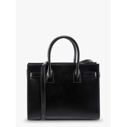 Baby Sac de Jour leather handbag with padlock