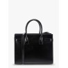 Baby Sac de Jour leather handbag with padlock