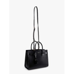 Baby Sac de Jour leather handbag with padlock