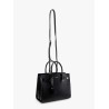 Baby Sac de Jour leather handbag with padlock