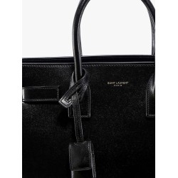 Baby Sac de Jour leather handbag with padlock