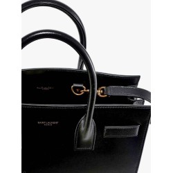 Baby Sac de Jour leather handbag with padlock