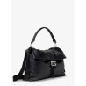 Fendi Flux Maxi Messenger leather crossbody bag