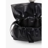 Fendi Flux Maxi Messenger leather crossbody bag