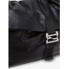 Fendi Flux Maxi Messenger leather crossbody bag