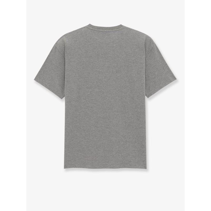 Recycled material t-shirt with Cassandre embroidery