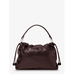 Fendi Flux Maxi Messenger leather shoulder bag