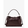 Fendi Flux Maxi Messenger leather shoulder bag