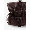 Fendi Flux Maxi Messenger leather shoulder bag