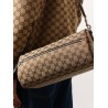 GG Fabric cylindrical crossbody bag