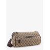 GG Fabric cylindrical crossbody bag