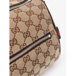 GG Fabric cylindrical crossbody bag