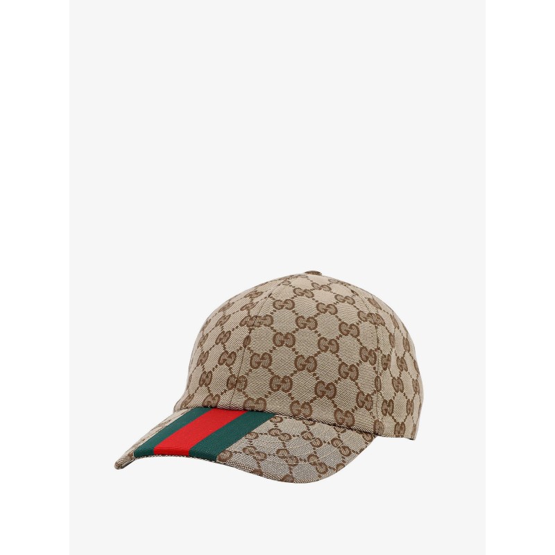 Supreme GG fabric Baseball hat