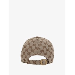 Supreme GG fabric Baseball hat