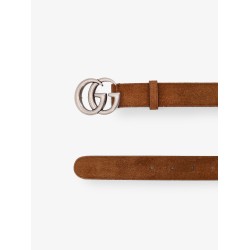 Suede belt