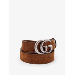 Suede belt