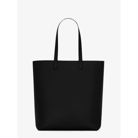 North/South leather tote bag