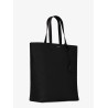 North/South leather tote bag