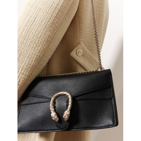 Dionysus leather shoulder bag