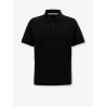 Cotton blend polo shirt with Cassandre embroidery