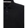 Cotton blend polo shirt with Cassandre embroidery