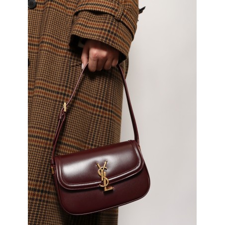 Solferino Mini leather shoulder bag