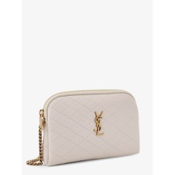 Gaby leather shoulder bag