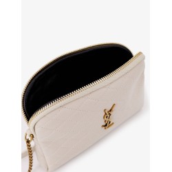 Gaby leather shoulder bag