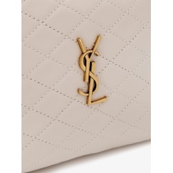 Gaby leather shoulder bag