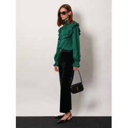 Solferino Mini leather shoulder bag