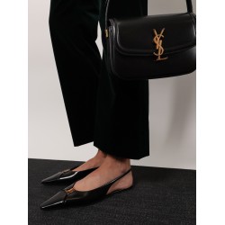 Solferino Mini leather shoulder bag