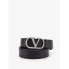 Vlogo leather reversible belt