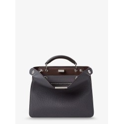 Peekaboo ISeeU Small leather crossbody bag