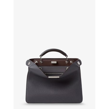 Peekaboo ISeeU Small leather crossbody bag