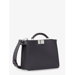 Peekaboo ISeeU Small leather crossbody bag