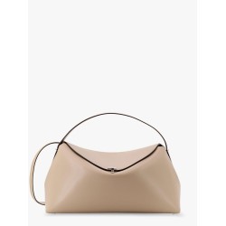 T-Lock leather shoulder bag