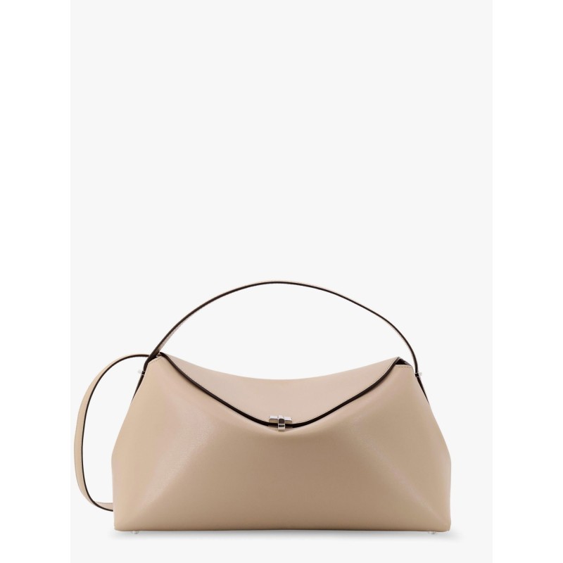 T-Lock leather shoulder bag