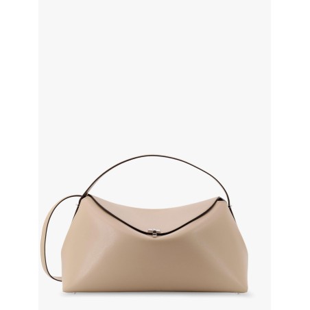 T-Lock leather shoulder bag
