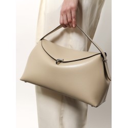 T-Lock leather shoulder bag